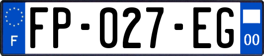 FP-027-EG