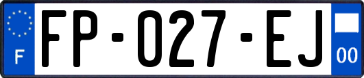 FP-027-EJ