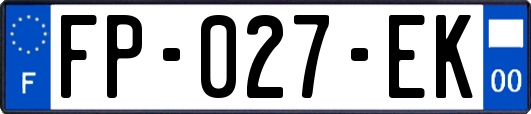 FP-027-EK