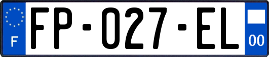FP-027-EL