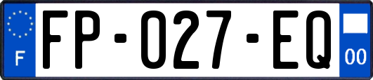 FP-027-EQ
