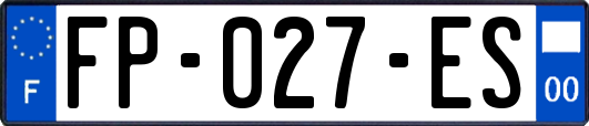 FP-027-ES