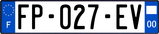 FP-027-EV