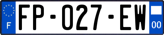 FP-027-EW