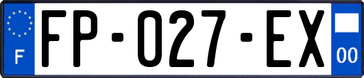 FP-027-EX