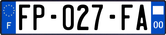 FP-027-FA