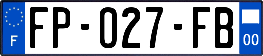 FP-027-FB