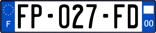 FP-027-FD