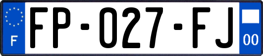 FP-027-FJ