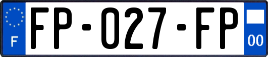 FP-027-FP