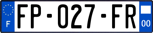 FP-027-FR