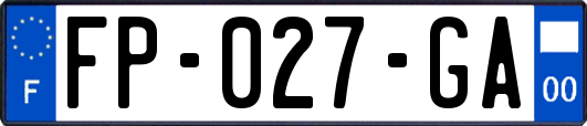FP-027-GA