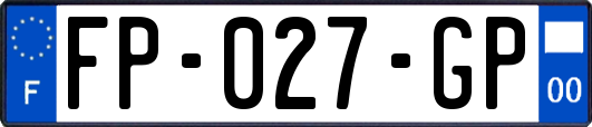 FP-027-GP