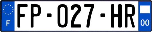 FP-027-HR