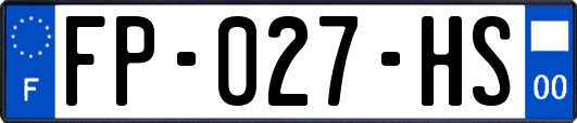 FP-027-HS