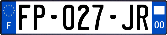 FP-027-JR
