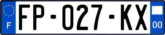 FP-027-KX