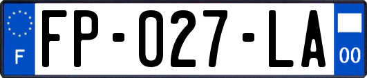 FP-027-LA
