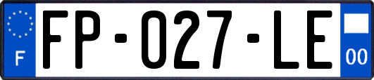 FP-027-LE