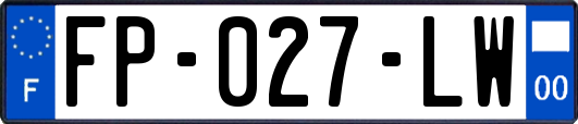 FP-027-LW