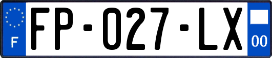 FP-027-LX
