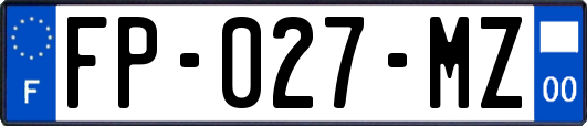 FP-027-MZ