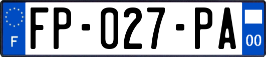 FP-027-PA