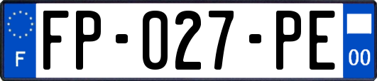 FP-027-PE