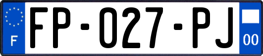 FP-027-PJ