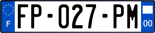 FP-027-PM