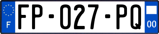 FP-027-PQ