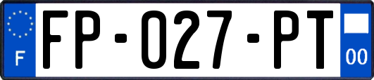 FP-027-PT