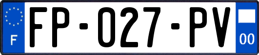 FP-027-PV