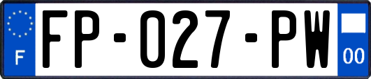 FP-027-PW