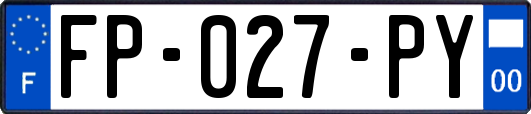 FP-027-PY