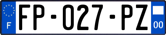 FP-027-PZ