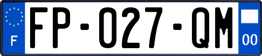 FP-027-QM