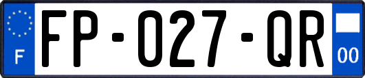 FP-027-QR