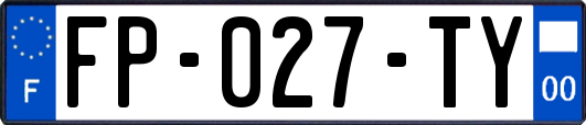 FP-027-TY