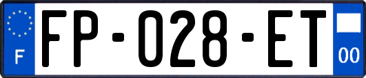 FP-028-ET