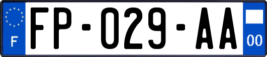 FP-029-AA