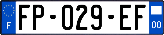 FP-029-EF