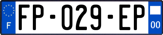 FP-029-EP