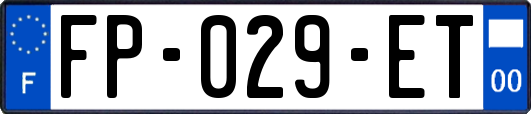 FP-029-ET