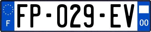 FP-029-EV