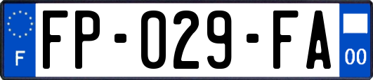 FP-029-FA