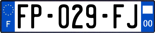 FP-029-FJ
