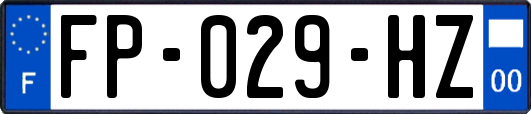 FP-029-HZ