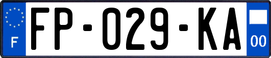FP-029-KA