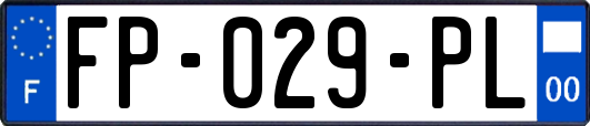 FP-029-PL